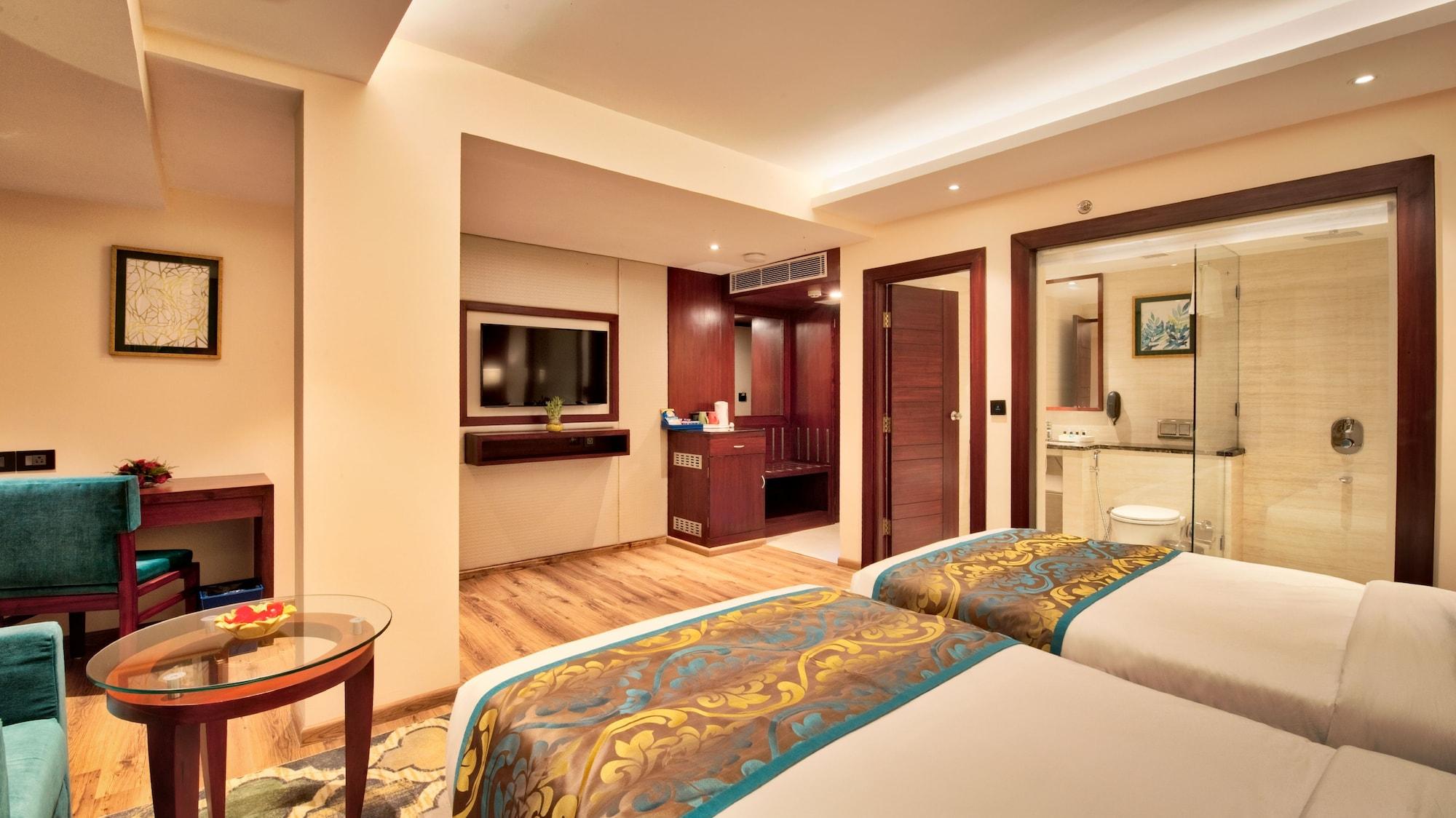 Golden Tulip Essential Jaipur Hotel Eksteriør billede