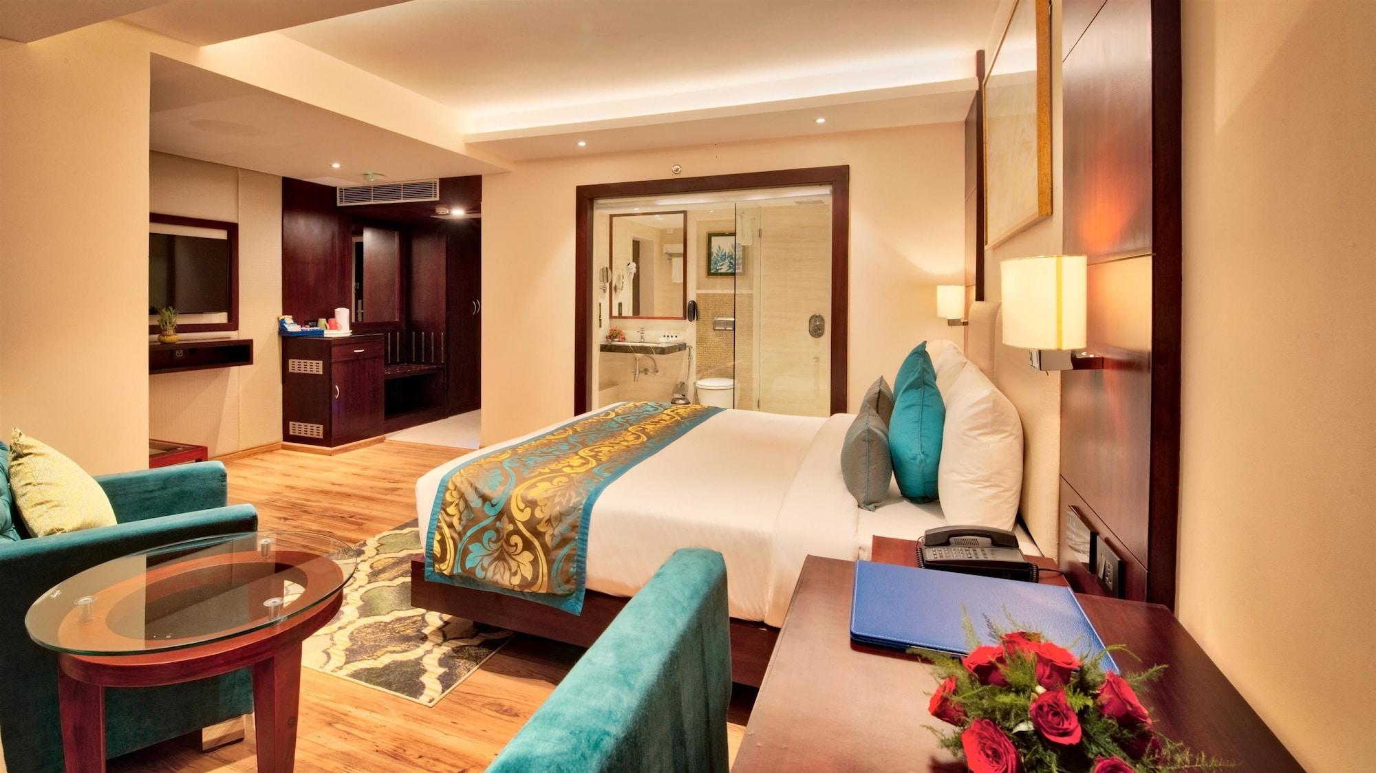 Golden Tulip Essential Jaipur Hotel Eksteriør billede