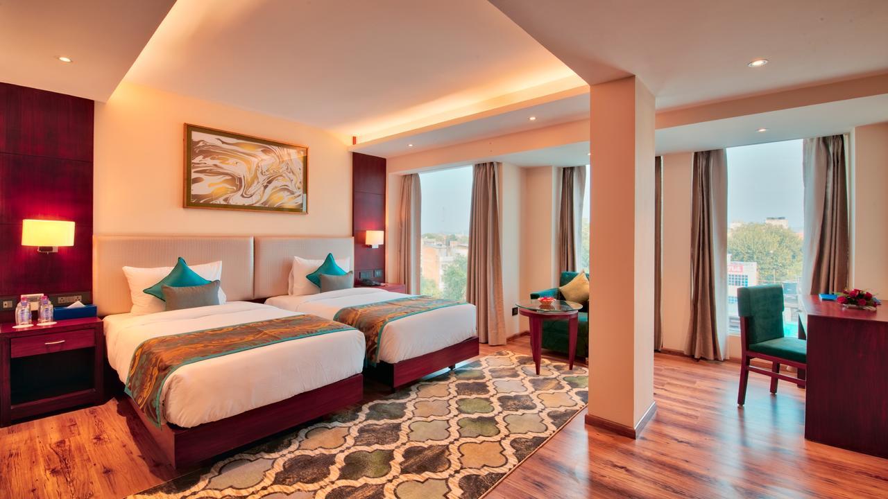 Golden Tulip Essential Jaipur Hotel Eksteriør billede