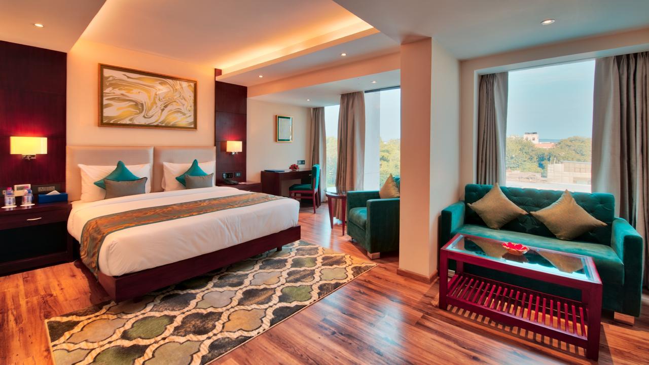 Golden Tulip Essential Jaipur Hotel Eksteriør billede