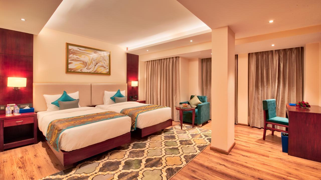 Golden Tulip Essential Jaipur Hotel Eksteriør billede