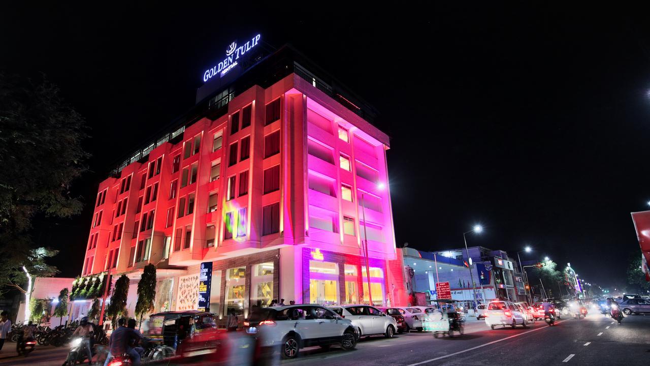 Golden Tulip Essential Jaipur Hotel Eksteriør billede