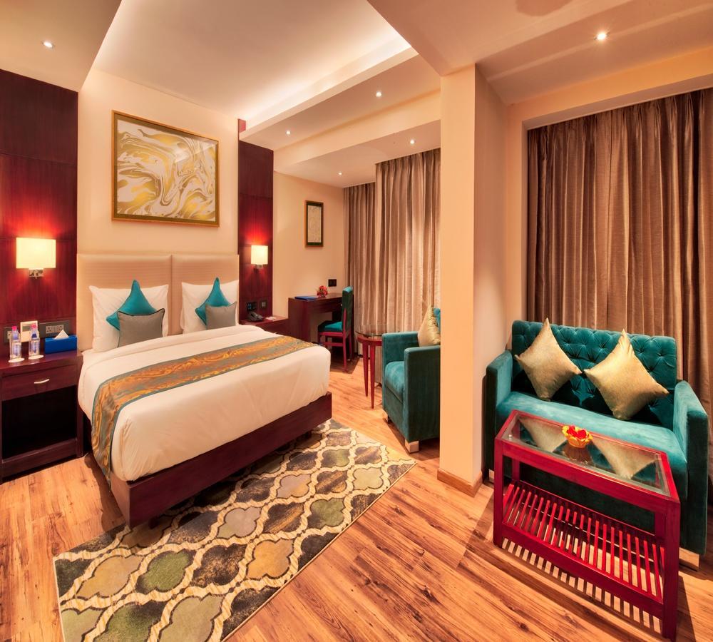 Golden Tulip Essential Jaipur Hotel Eksteriør billede