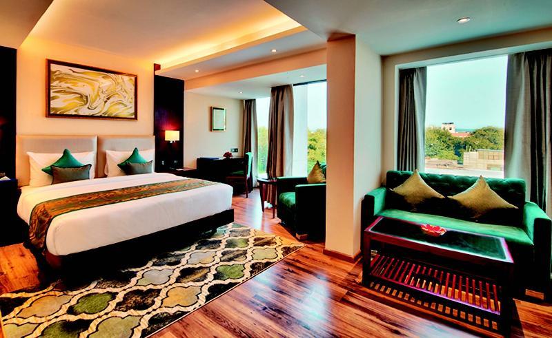 Golden Tulip Essential Jaipur Hotel Eksteriør billede